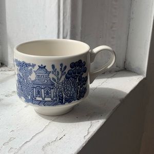 Vintage Churchill Ceramic Teacup